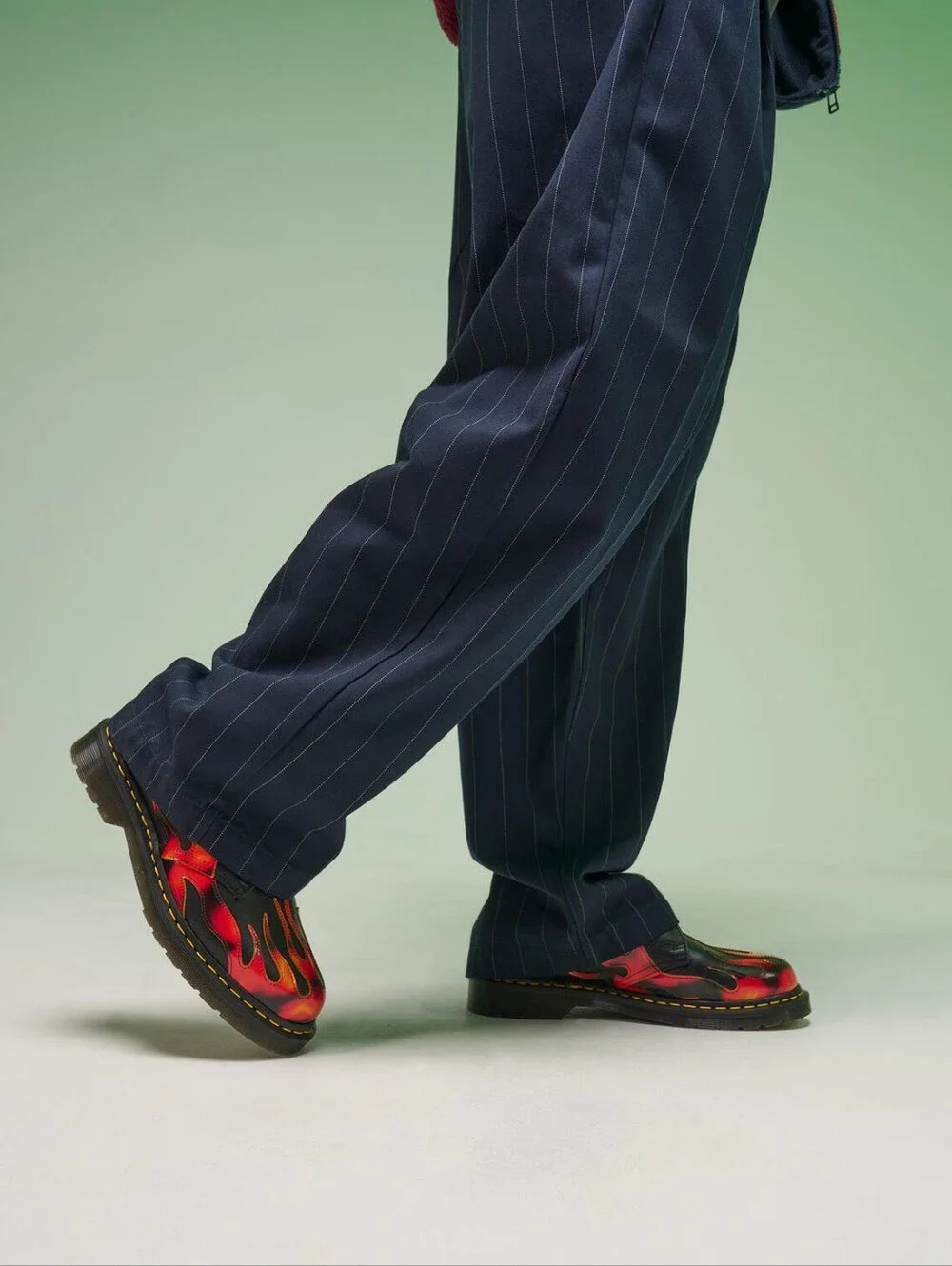 Men's Dr. Martens 1461 'Flame'